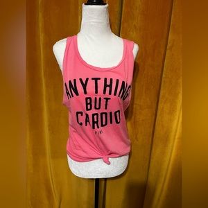 PINK XS tank